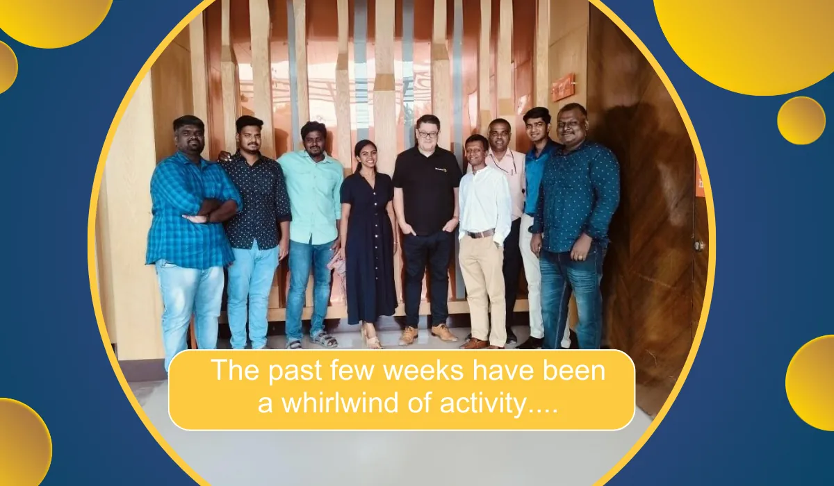 A Busy Few Weeks Marked by Travel, Collaboration and Innovation!