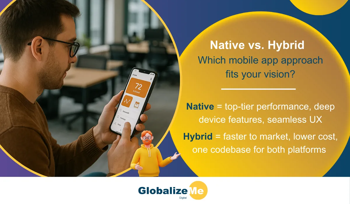 Native vs. Hybrid: How to Choose the Right Mobile App Framework