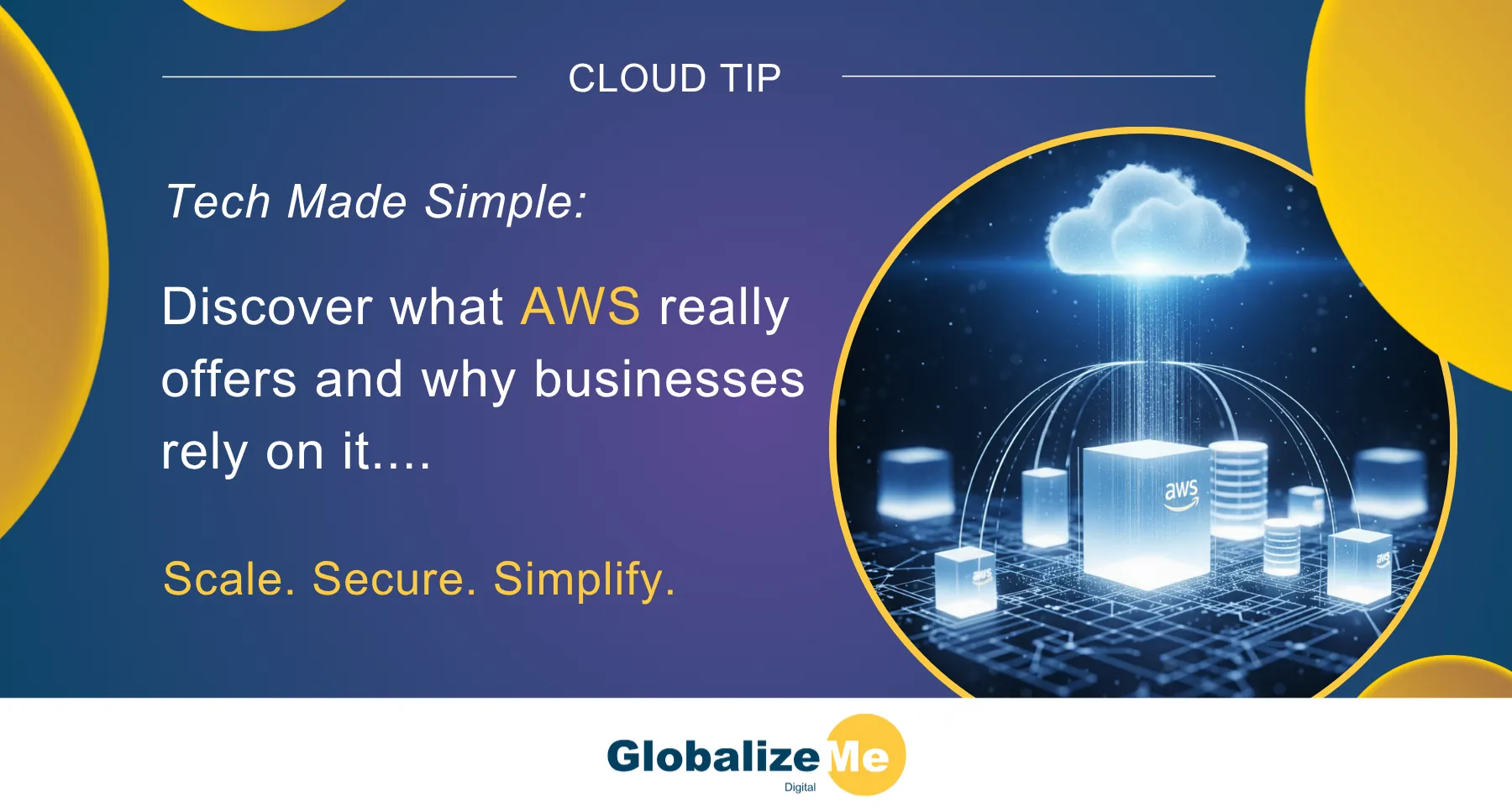 Cloud Tip Spotlight: What’s the Deal with AWS?