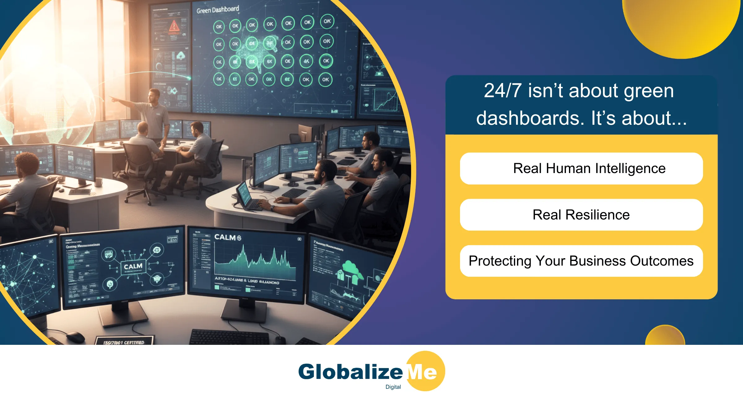 The 24/7 Monitoring Myth: Why High Availability Requires a Human Heartbeat